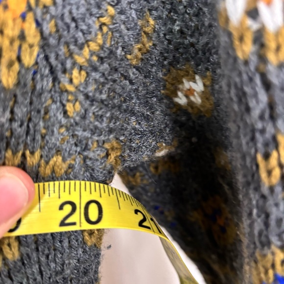 Jackson Rowe Cardigan With Tiger Print Size M - Picture 10 of 11